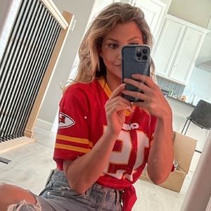 Youth xl chiefs Jersey